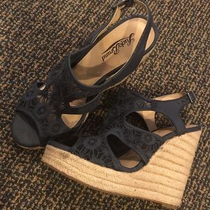 Lucky Brand. Wedges.